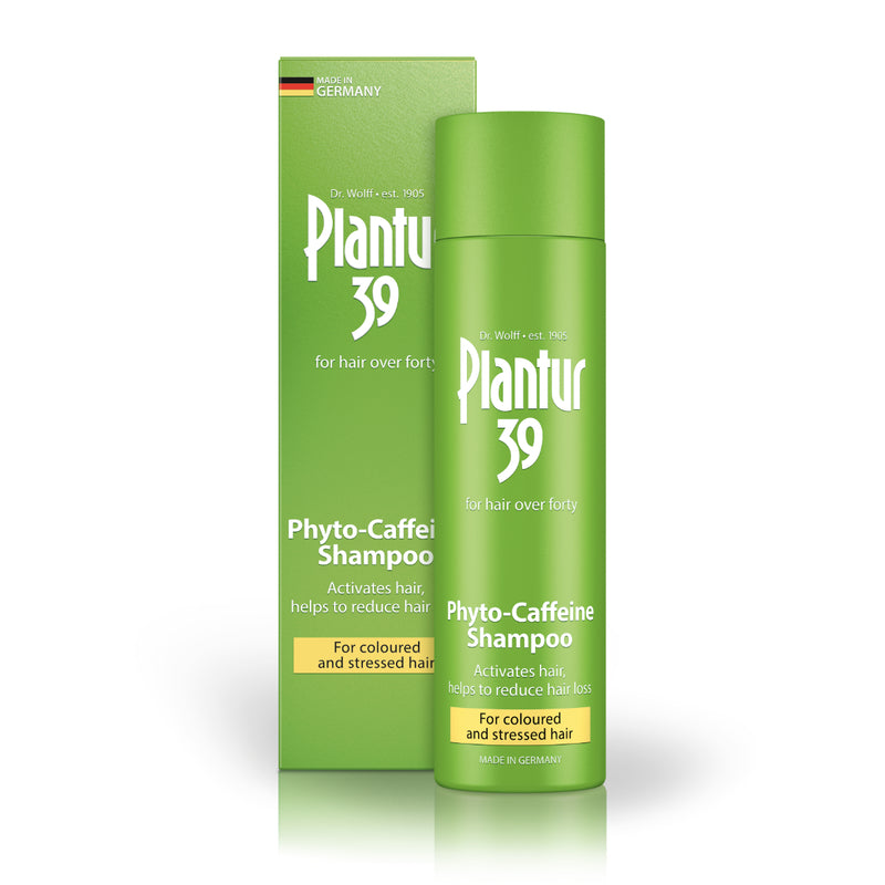 Plantur 39 Phyto-Caffeine Shampoo for Coloured and Stressed Hair 250ml
