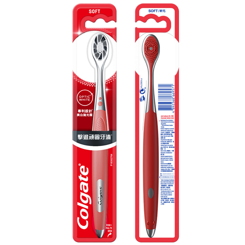 Colgate Optic White Renewal Toothbrush 1pc (Random Color)
