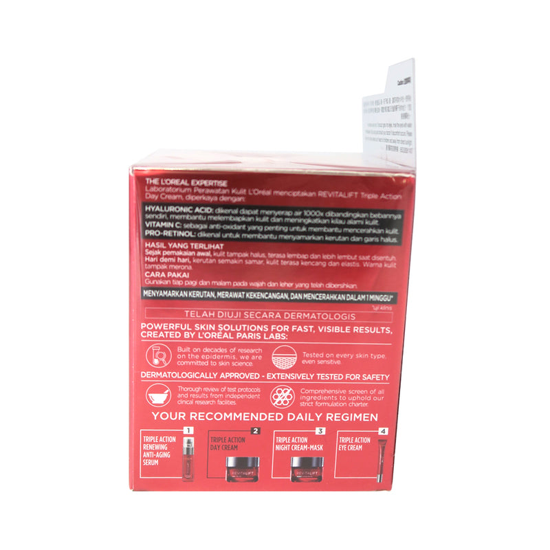 L'Oreal Paris Revitalift Triple Action Day Cream 50ml