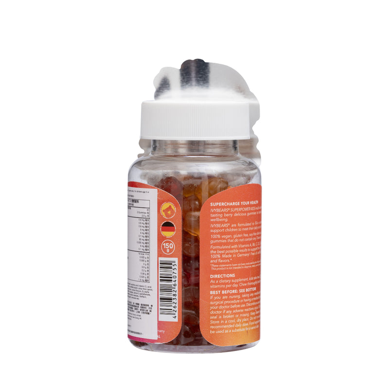 IvyBears Superpower Kids Vitamin Gummy 60pcs