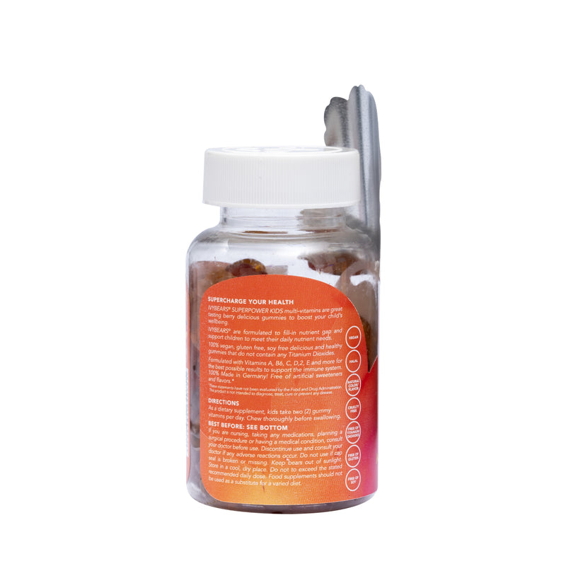 IvyBears Superpower Kids Vitamin Gummy 60pcs