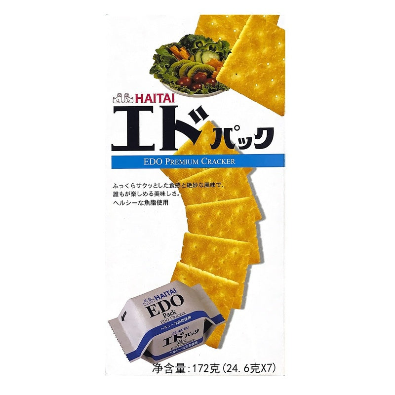 EDO Pack DHA Cracker 172g