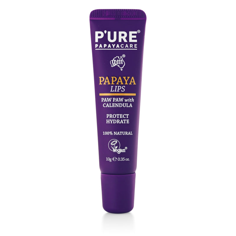 P'ure Papayacare Lips Lip Balm 10g
