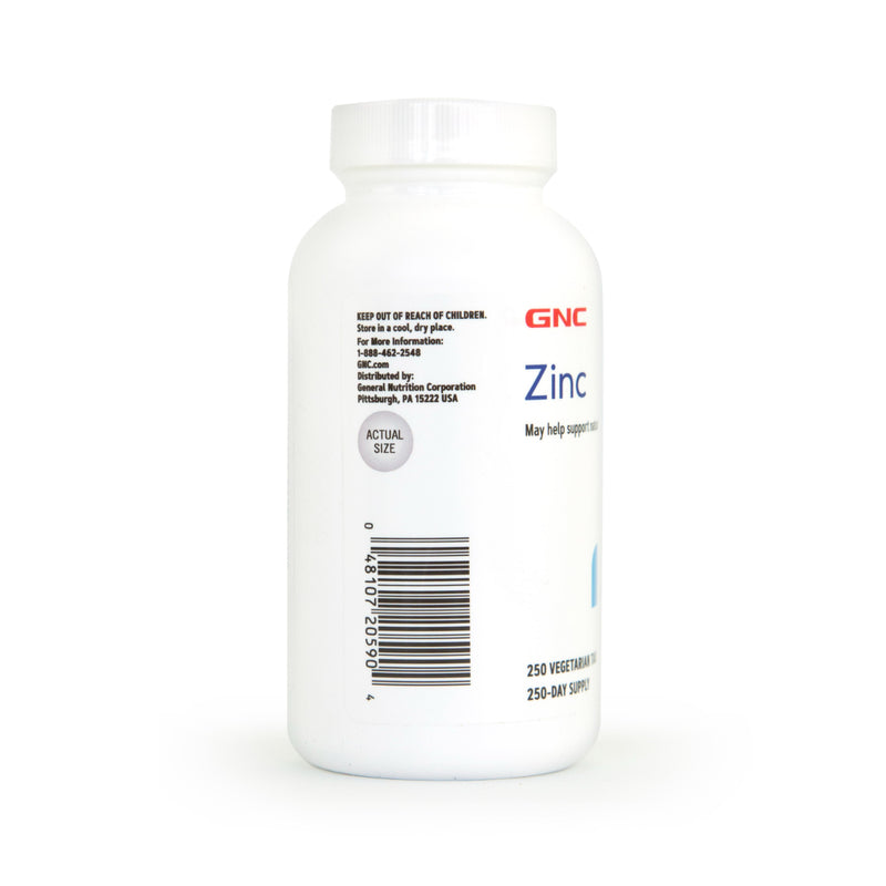 GNC Zinc 50 250pcs