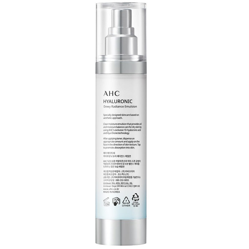 AHC Hyaluronic Dewy Radiance Emulsion 100ml