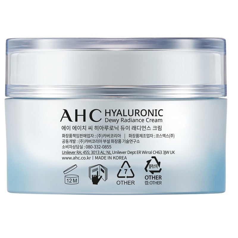 AHC Hyaluronic Dewy Radiance Cream 50ml