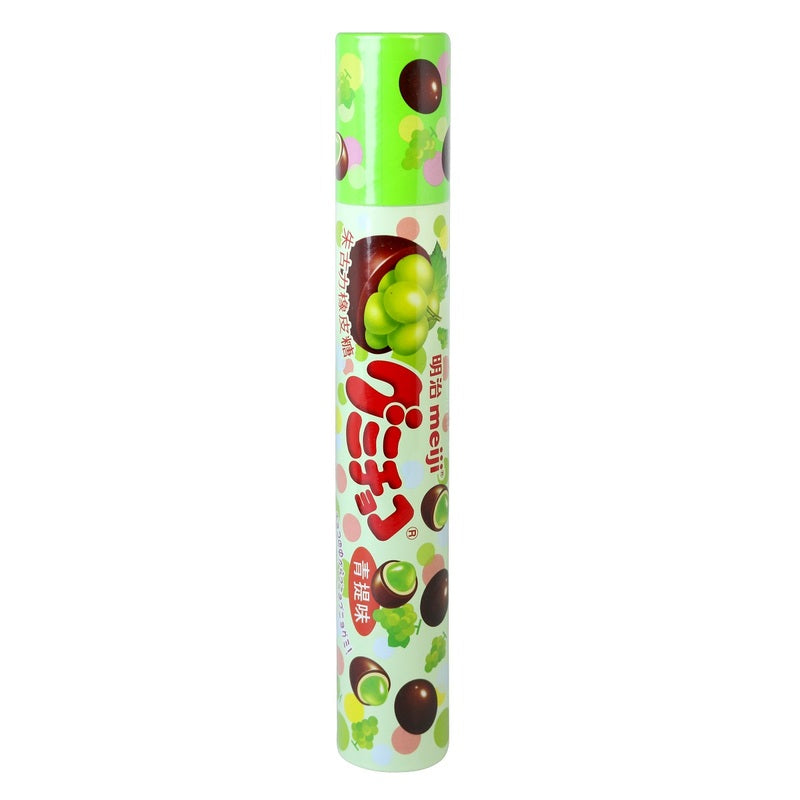 Meiji Muscat Gummy Chocolate Tube 96 g