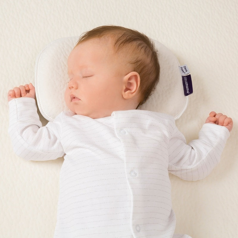 Clevamama Clevafoam Infant Pillow (For 0-6months) 1pc