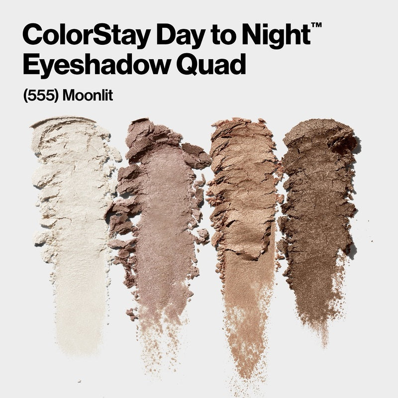 Revlon ColorStay Day to Night Eyeshadow Quad - 555 Moonlit 4.8g