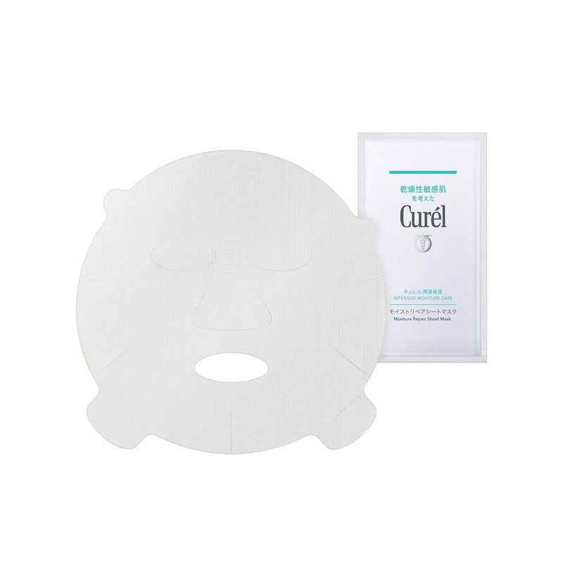 Curel Moisture Repair Sheet Mask 4pcs