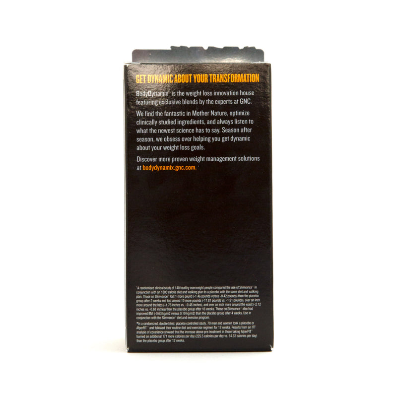 GNC BodyDynamix SLIMVANCE XP 120pcs