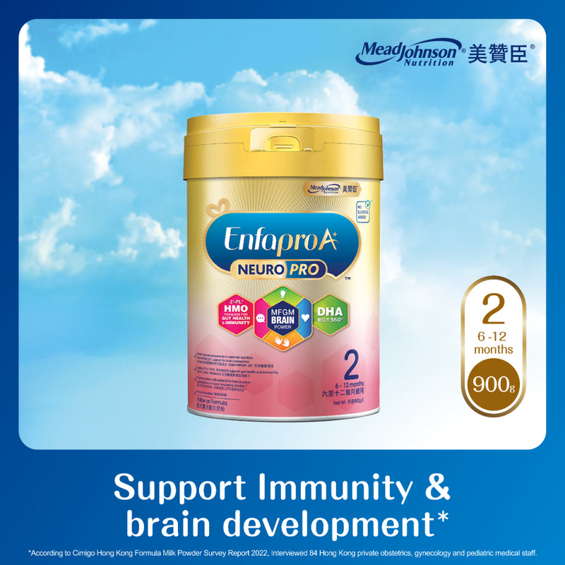 Mead Johnson Enfa A+ NeuroPro S2 900g
