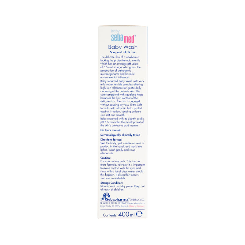 Sebamed Baby Wash 400ml