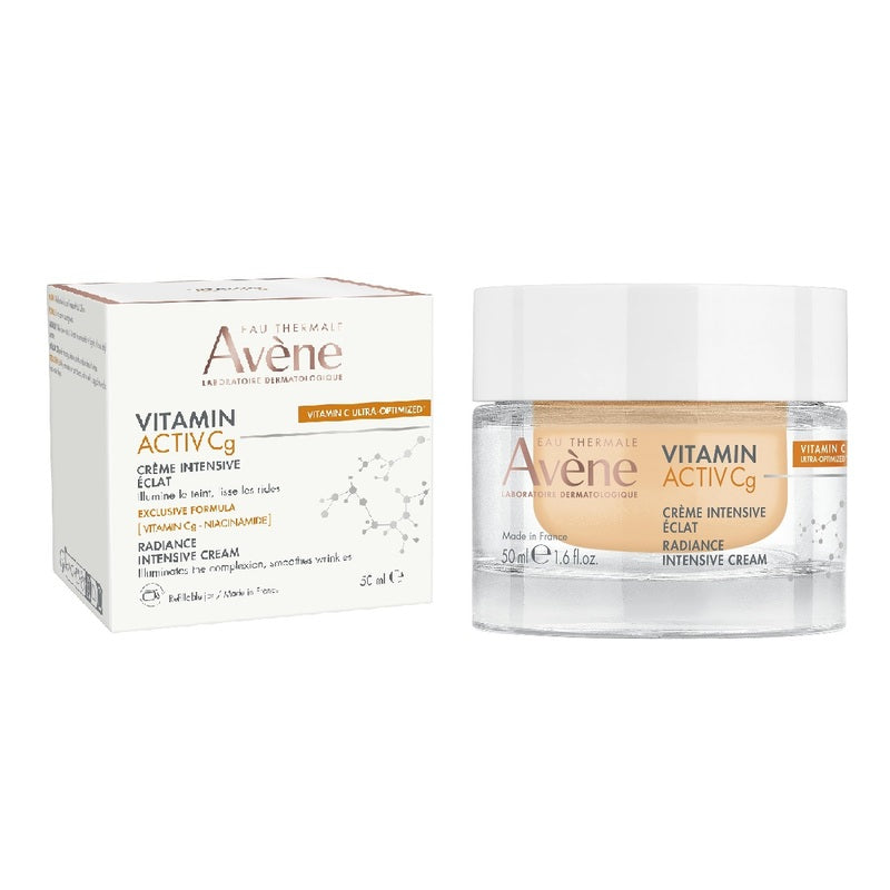 Avene VITAMIN ACTIV Cg Radiance Intensive Cream 50ml