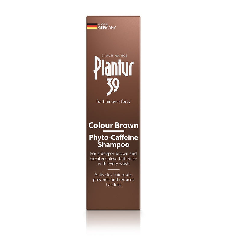 Plantur 39 Colour Brown Phyto-Caffeine Shampoo 250ml