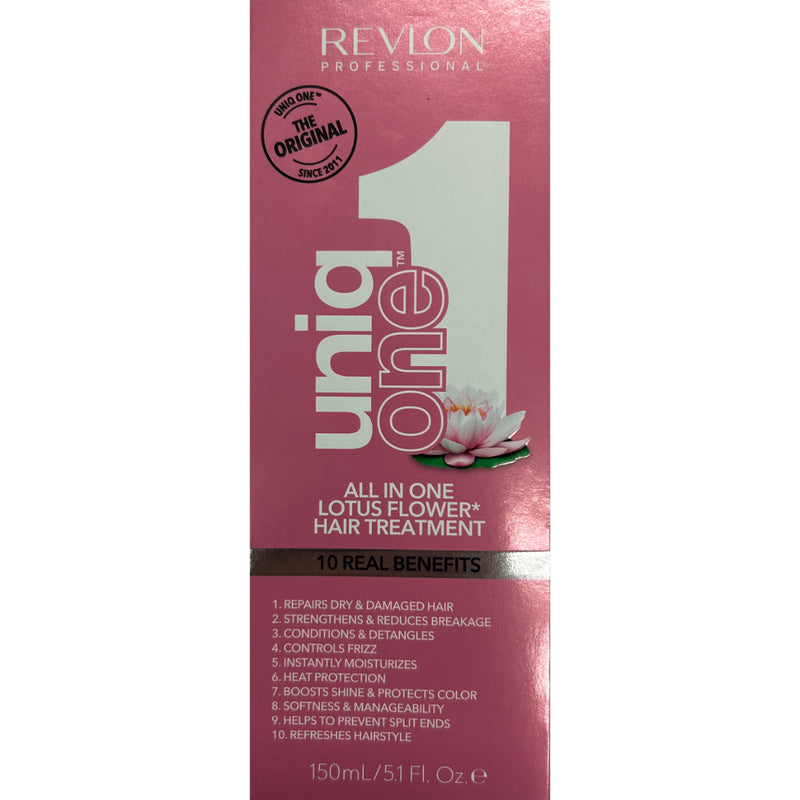 Uniqone Hair Treatment (Lotus) 150ml