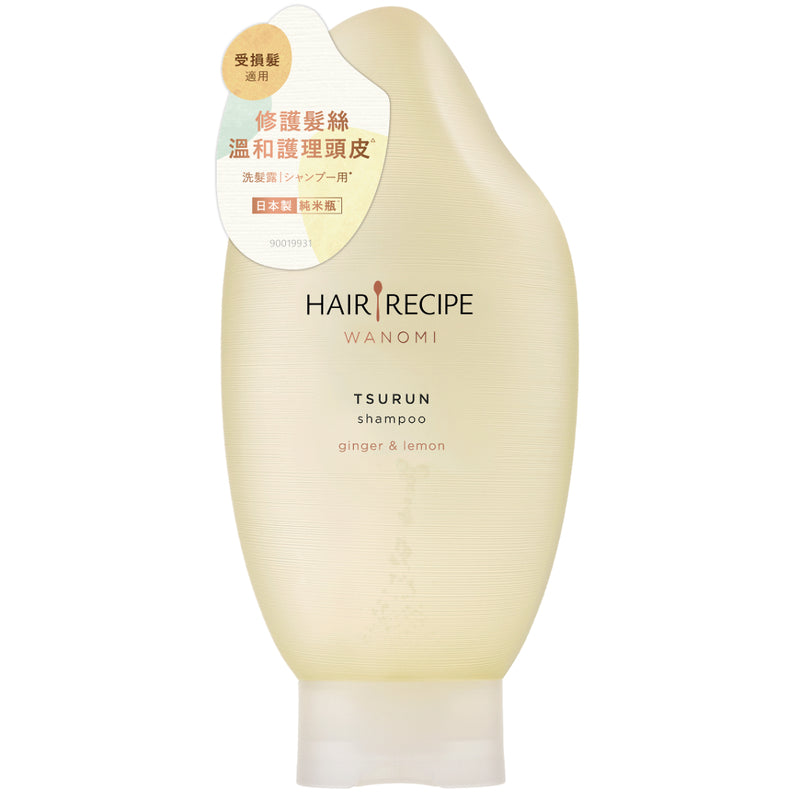 Hair Recipe WANOMI Tsurun Shampoo 350ml