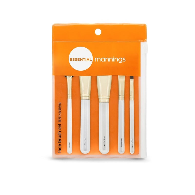 Essential Mannings Face Brush Set 1 Set
