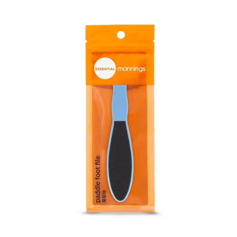 Essential Mannings Paddle Foot File 1pc