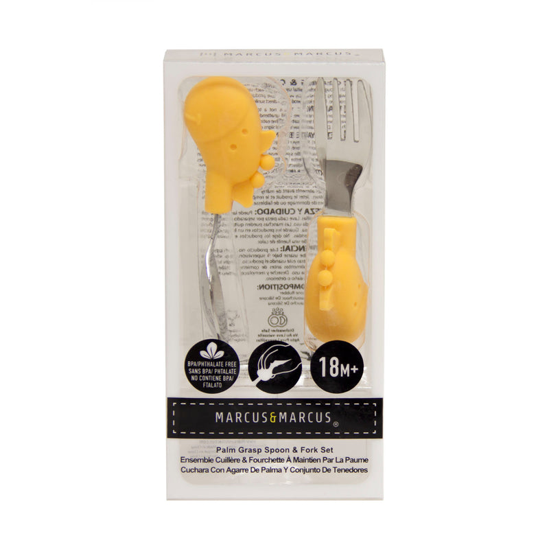 Marcus & Marcus Palm Grasp Spoon & Fork Set - Lola 1 set