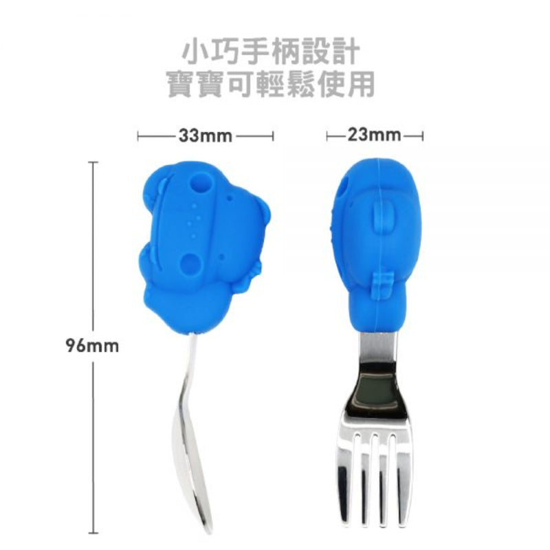 Marcus & Marcus Palm Grasp Spoon & Fork Set - Lola 1 set