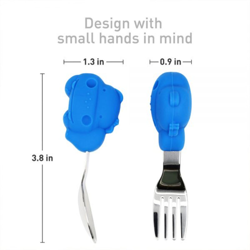 Marcus & Marcus Palm Grasp Spoon & Fork Set - Lola 1 set