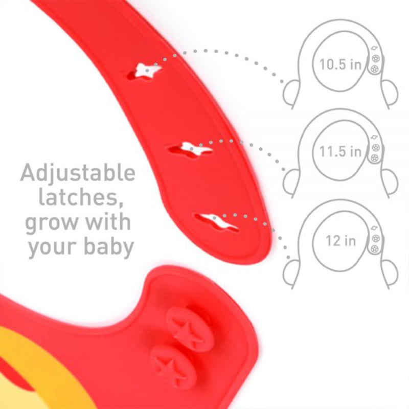 Marcus & Marcus Baby Bib - Pokey 1pc