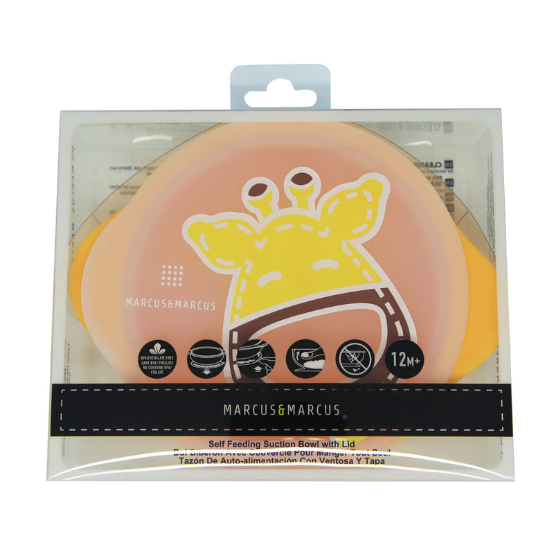 Marcus & Marcus Self Feeding Suction Bowl - Lola 1pc