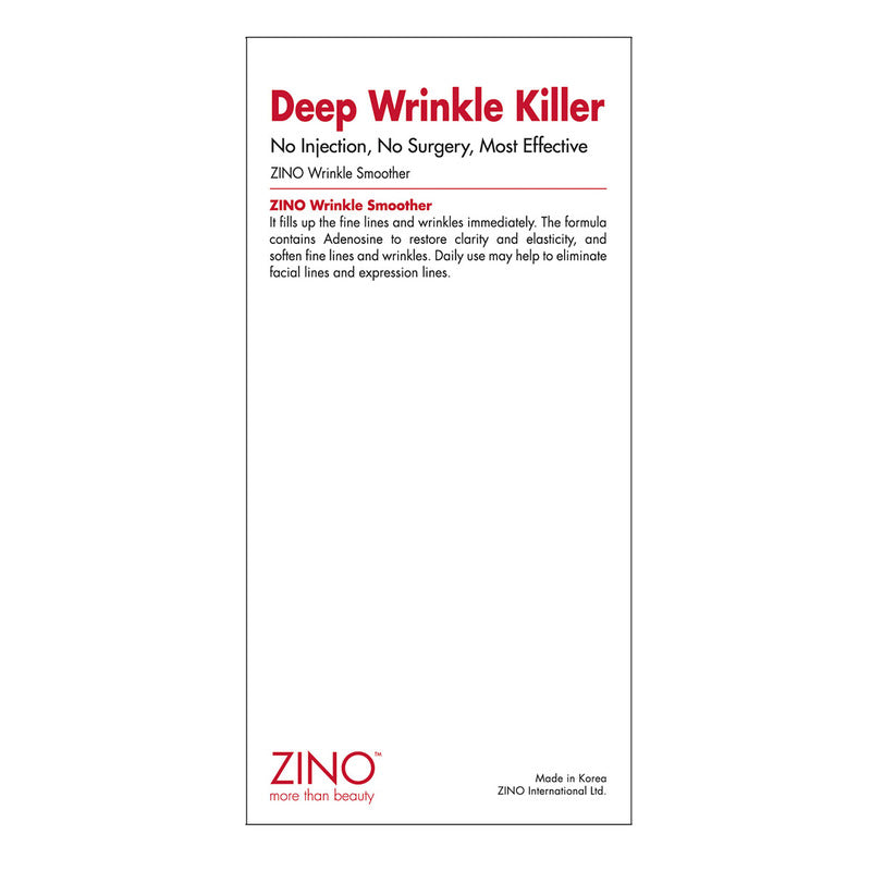 ZINO Wrinkle Smoother Balm 15g
