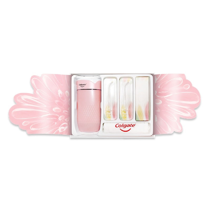 Colgate Water Flosser (Sakura Pink) 1pc