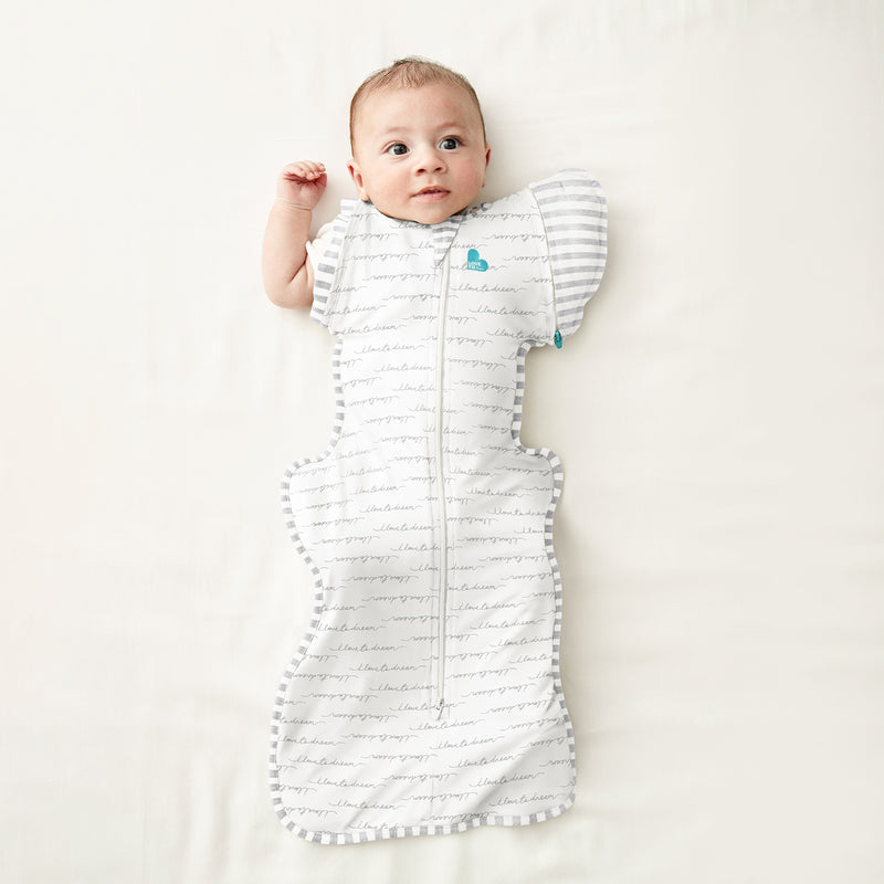 Love To Dream Swaddle Up Transition Bag (Stage 2) White L Size 1pc