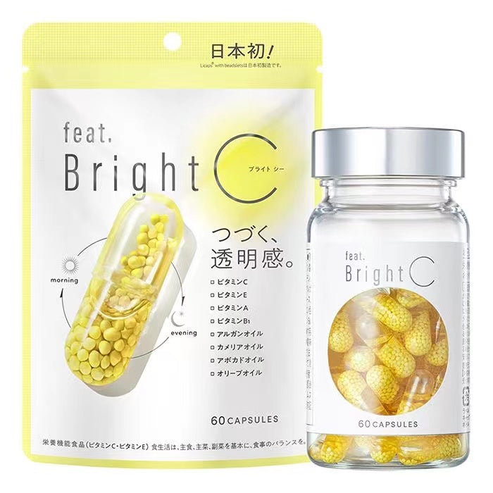 Japan purchases Matsumoto New Technology feat. Bright 8-hour acid-resistant VC60 Capsules