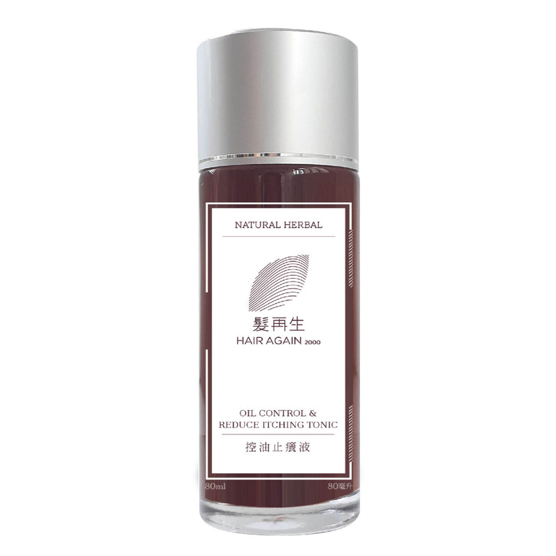 Hair Again Oil Control & Reduce Itching Tonic 80ml