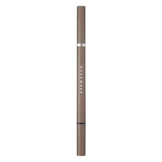 WAKEMAKE Natural Hard Brow Pencil Slash Cut (02 Ash Brown) 0.25g
