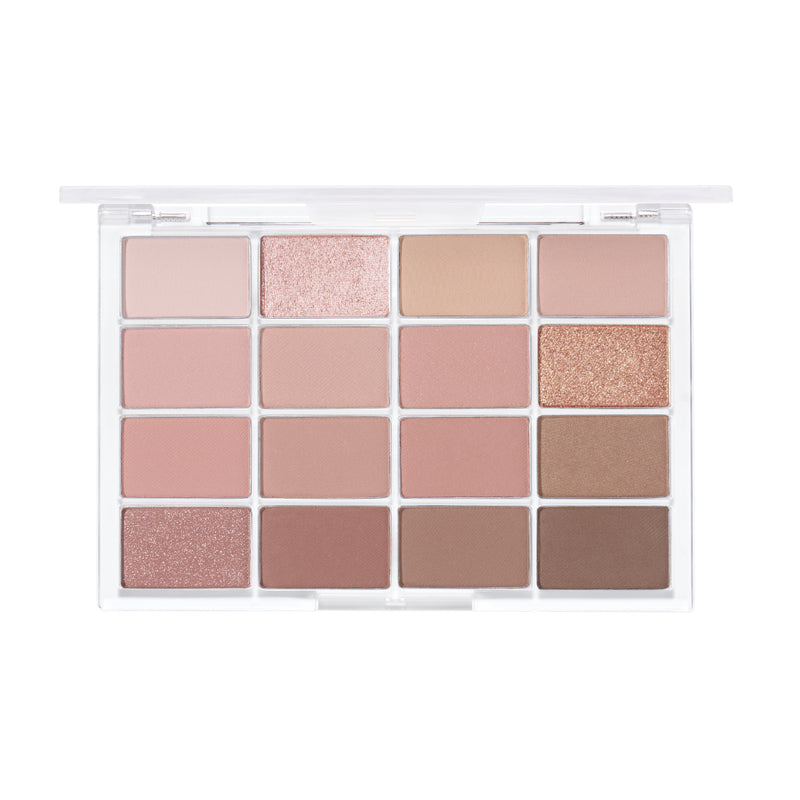 WAKEMAKE Soft Blurring Eye Palette (05 Muted Coral Blurring) 1pc