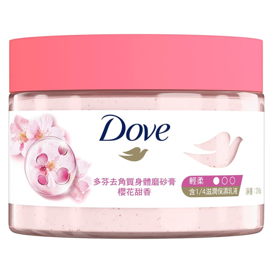 Dove Body Scrub Sakura 298g