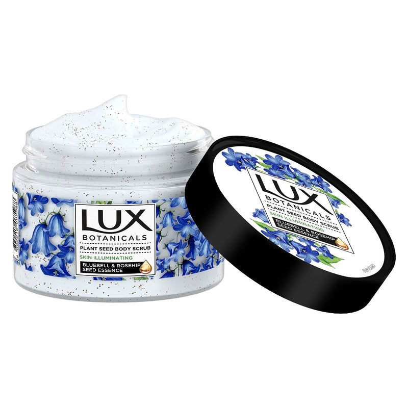 LUX Botanicals Plant Seed Body Scrub - Bluebell 290g