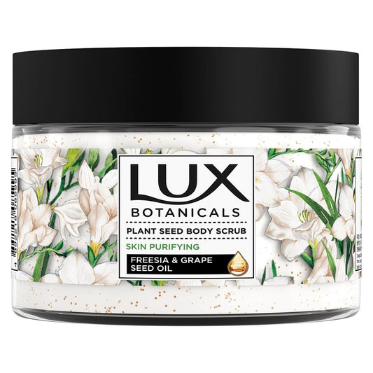 LUX Botanicals Plant Seed Body Scrub - Freesia 290g
