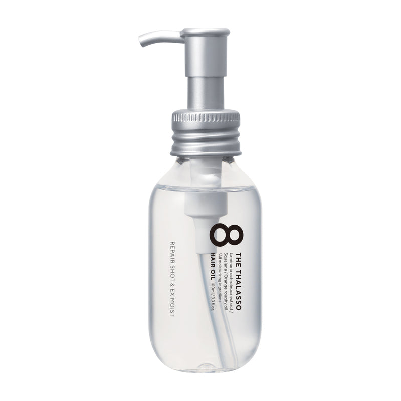 8 the Thalasso Repair Shot & Ex Moist Hair Oil 100ml