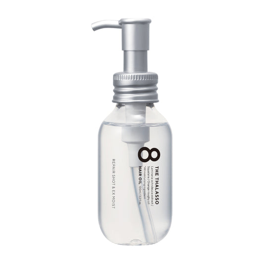 8 the Thalasso Repair Shot & Ex Moist Hair Oil 100ml