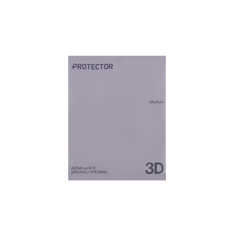 Protector 3D Face Mask (Medium) HAZE 30pcs