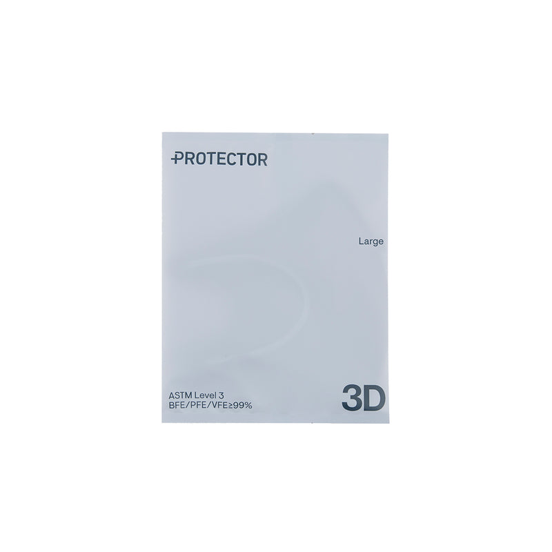 Protector 3D Face Mask (Large) TEARDROP 30pcs