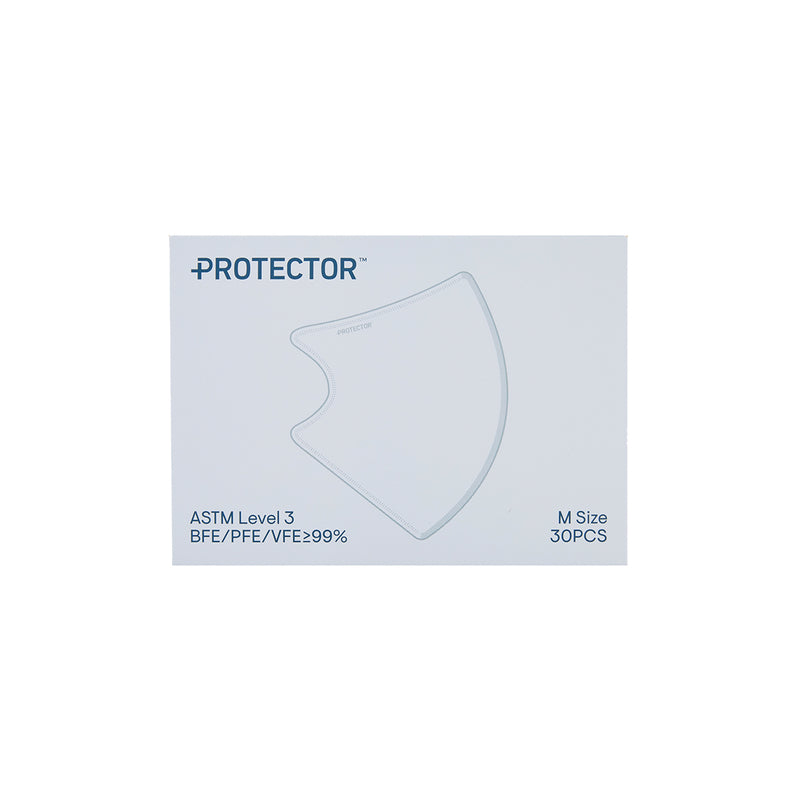 Protector 3D Face Mask (Medium) TEARDROP 30pcs