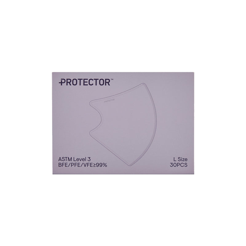 Protector 3D Face Mask (Large) HAZE 30pcs