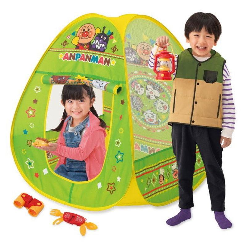 Anpanman Lighting Camp Set at Home 1pc