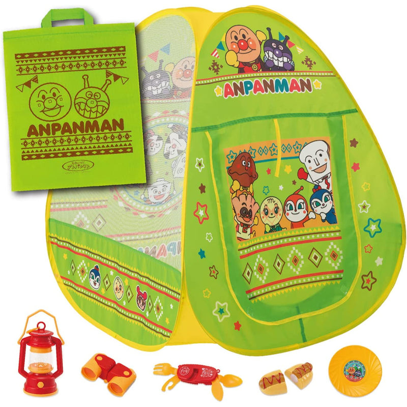 Anpanman Lighting Camp Set at Home 1pc