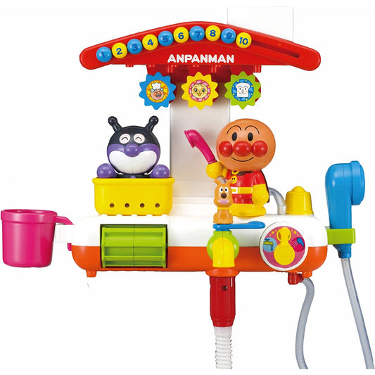 Anpanman Water Spraying Bath Toy 1pc