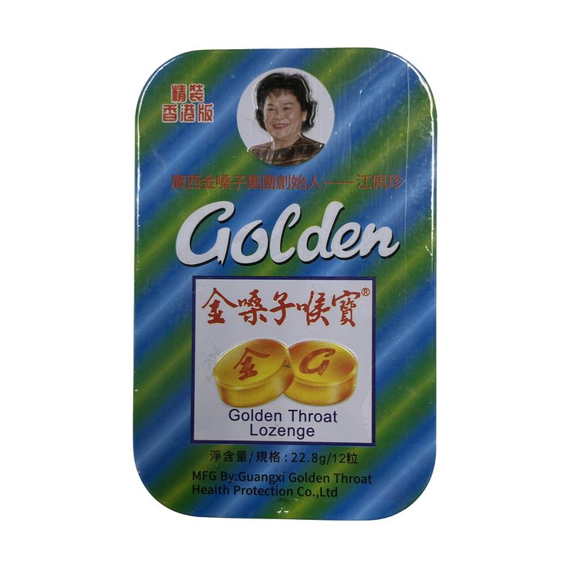 Golden Throat Lozenge