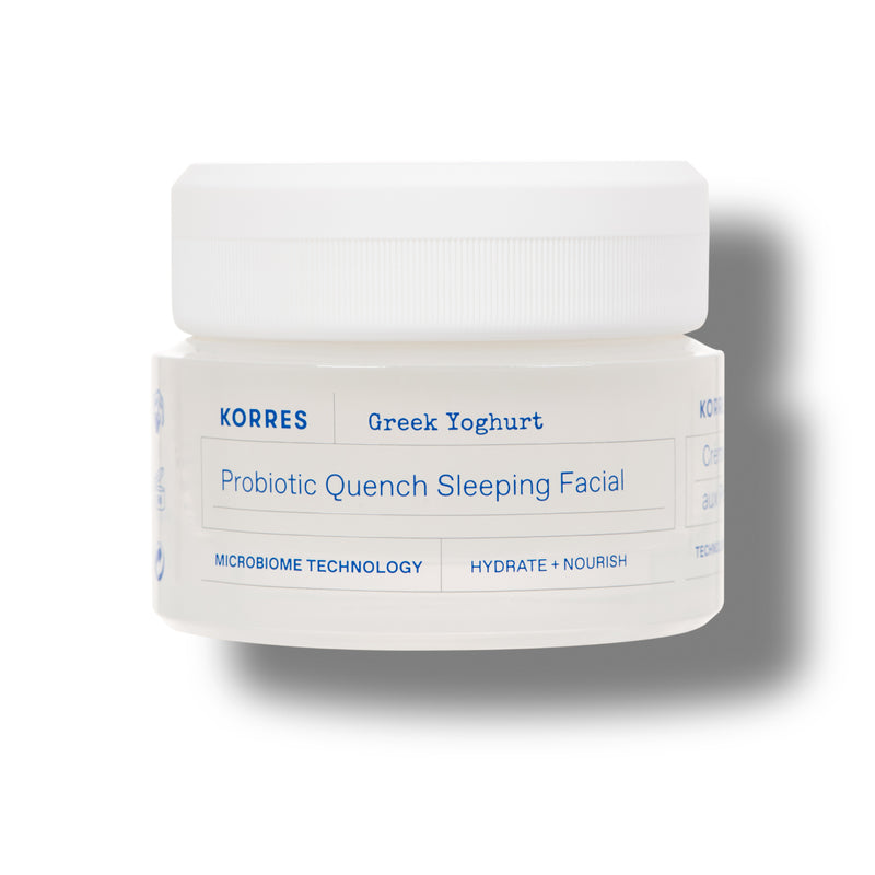 Korres Greek Yoghurt Probiotic Quench Sleeping Facial 40ml