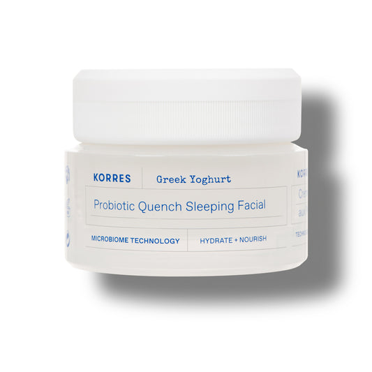 Korres Greek Yoghurt Probiotic Quench Sleeping Facial 40ml